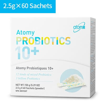 Como tomar Probiotico de Atomy